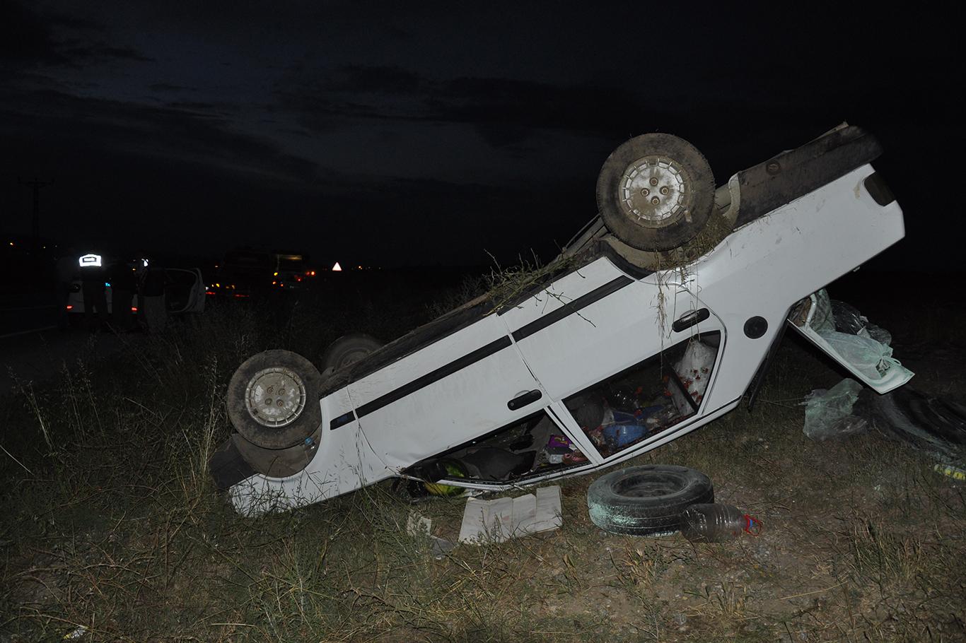 Mersin'de trafik kazaları: 3 ölü  